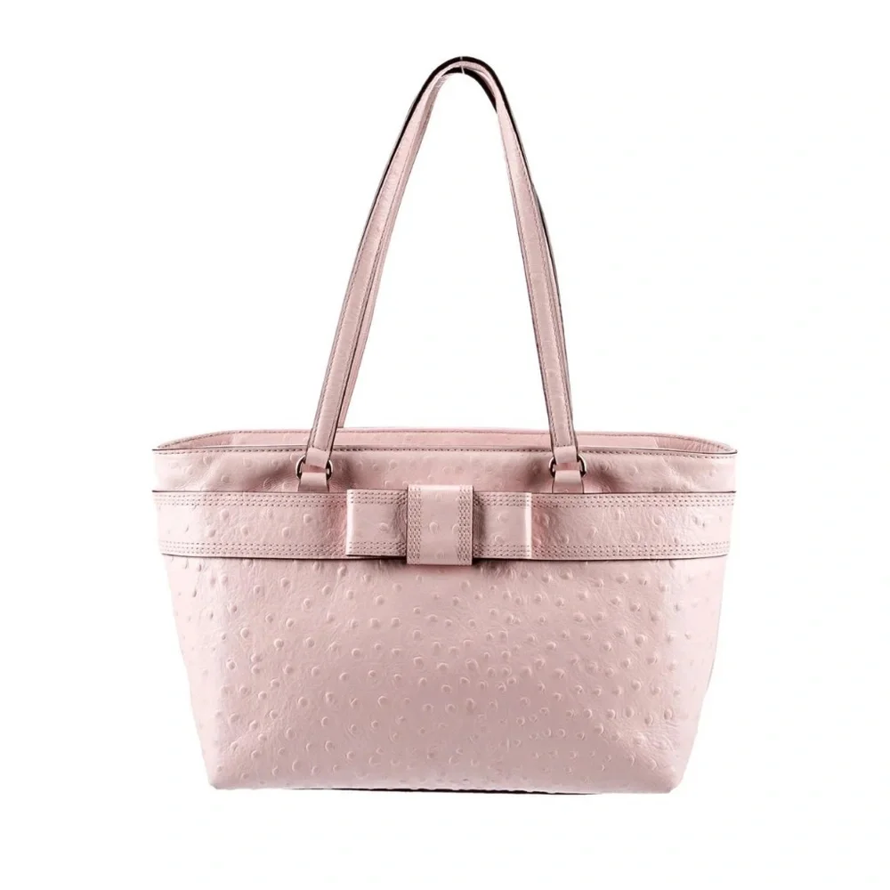 Kate Spade New York Medium Harmony Valencia Road Tote Bag in Beige Pink